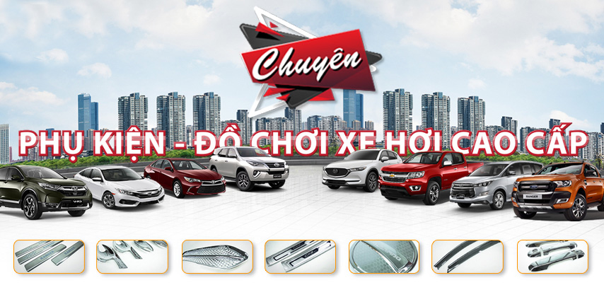 Lắp đặt phụ kiện, đồ chơi trên xe ô tô